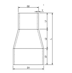 CONCENTRIC REDUCER